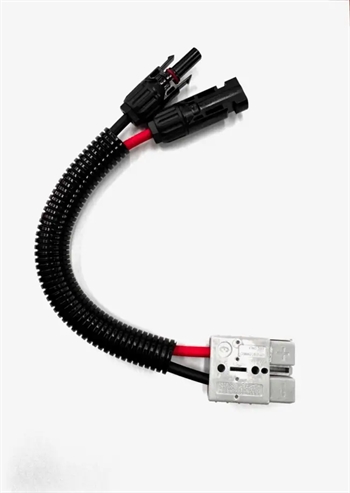 Ledning til solpanel Anderson til MC4 stik fra  Ironman4x4